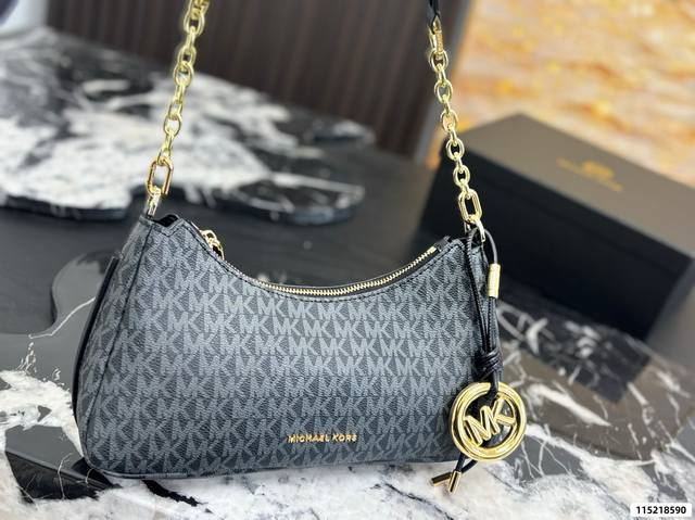 Comes with box. The Mk Cora series underarm bag is undoubtedly the most popular, Comes with box. The Mk Cora series underarm bag is undoubtedly the most popular,