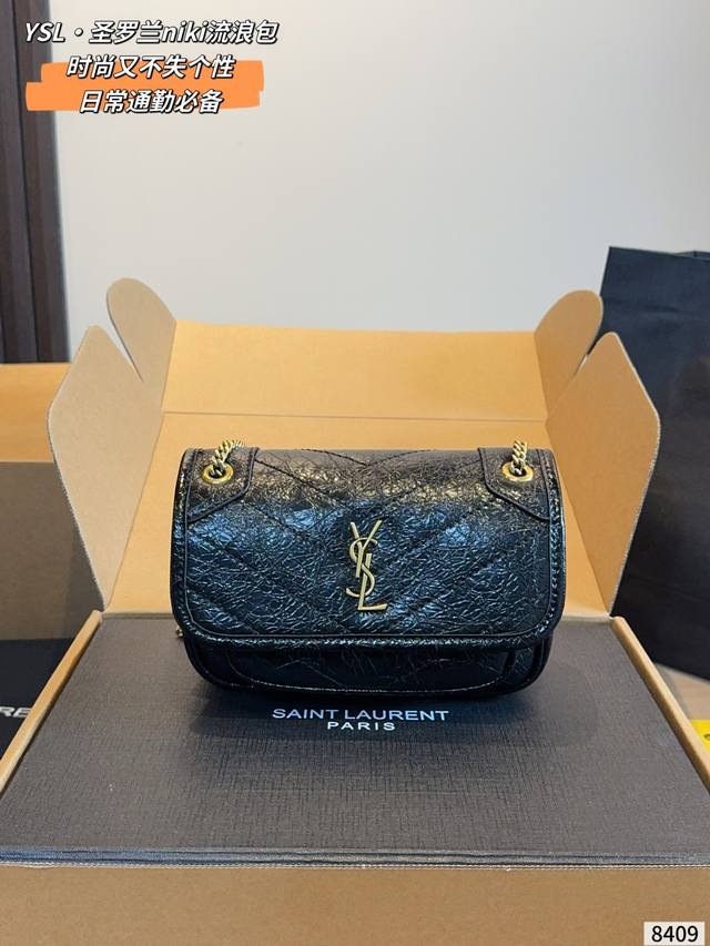 Comes with gift box. New YSL Niki Hobo Bag. YSL has long been a favorite among c Comes with gift box. New YSL Niki Hobo Bag. YSL has long been a favorite among c