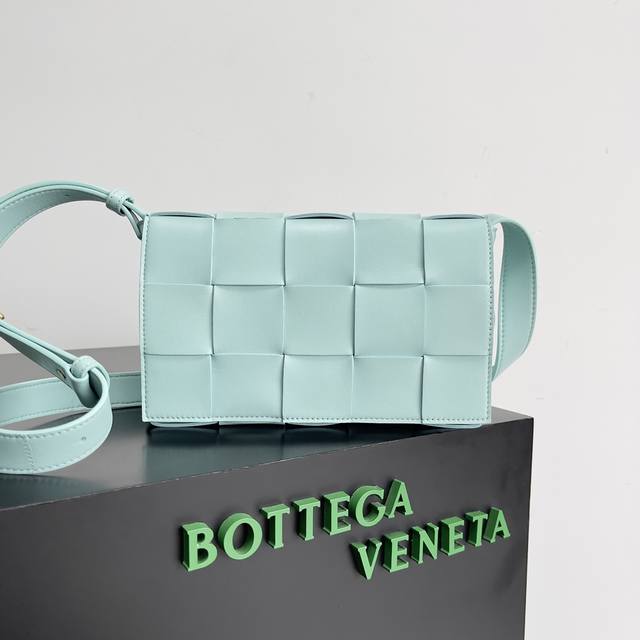 p Top-of-the-line: Bottega Veneta Cassette Pillowcase, Tiffany Blue. Made of sof