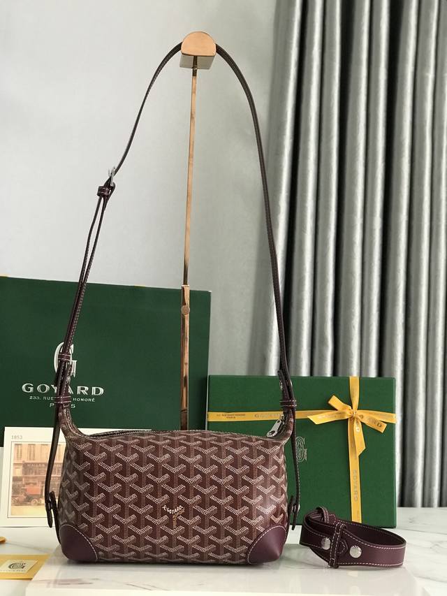 1300 Goyard's new Boying cosmetic bag/storage bag, with double compartments insi