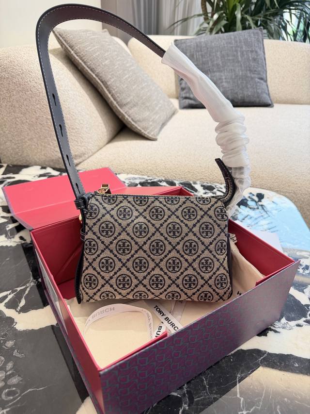 Tory Burch Box Bag #Romy Shoulder Small [Kiss R] The cowhide shoulder strap has