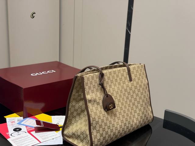 p Gucci Tote Bag (New Arrival) with Box, Size: 40.29cm