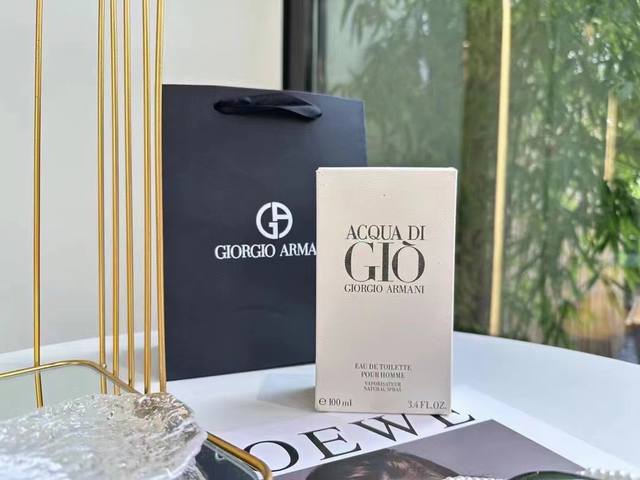 110 Original Quality Armani Acqua di Gio 100ml When you're tired of sweet or pow