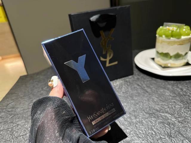 110 Original Quality YSL Saint Laurent Men's Fragrance (Black) 100ml Mature and