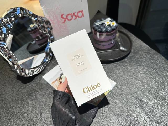 120原单品质 蔻依仙境花园烟雨茉莉150Ml Chloe蔻依仙境花园系列香水 蔻依仙境花园系列-烟雨茉莉 Chloe Atelier Des Fleurs J