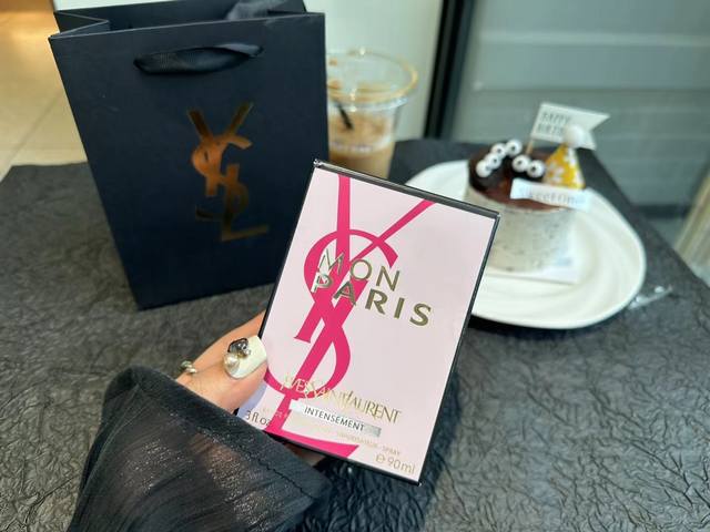 110 Original Quality YSL Mon Paris New Fragrance Hi babies, I just got another c