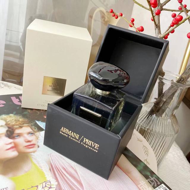 130 Original Quality Armani's New Haute Couture Private Collection Aqua Noble Fr