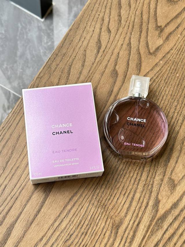 110 Original Quality Chanel Chance Eau de Toilette - Pink Softness Top Notes: Gr