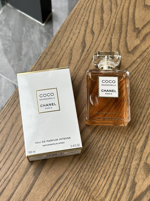 110 Original Quality Chanel Coco Mademoiselle Eau de Parfum ~ Size: 100ml Top No