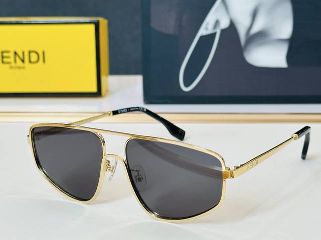 300 New Fendi* Fe50088U Size: 58 (15-145) Fendi Fashionable Classic Sunglasses 300 New Fendi* Fe50088U Size: 58 (15-145) Fendi Fashionable Classic Sunglasses