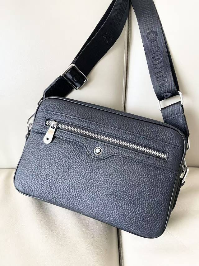 290 Authentic Montblanc men's bag, top-quality replica available from authorized