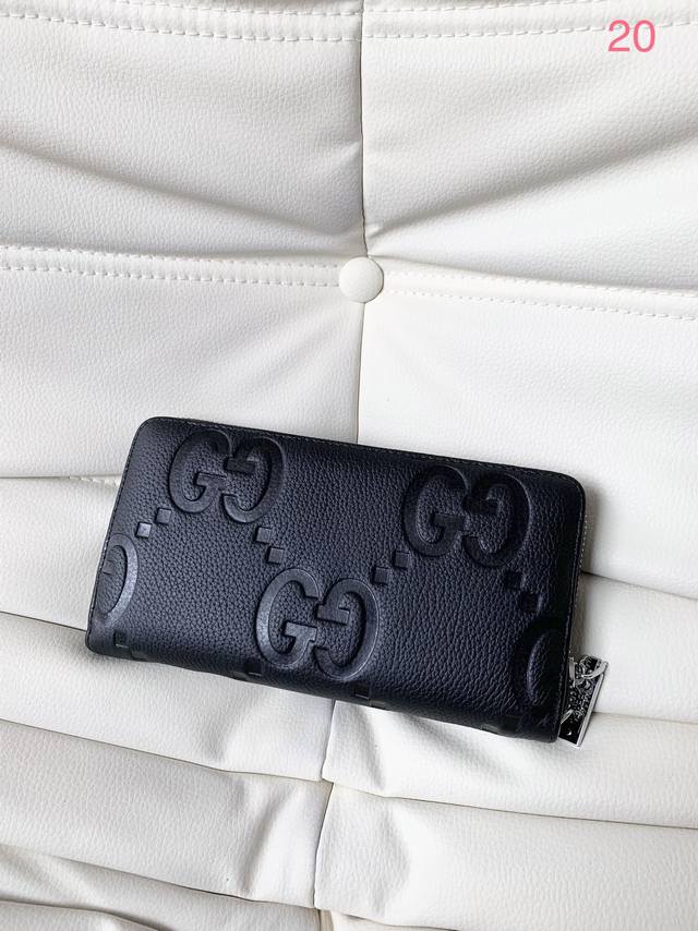 Gucci 180 official website style wallet, latest design, made of imported top-gra