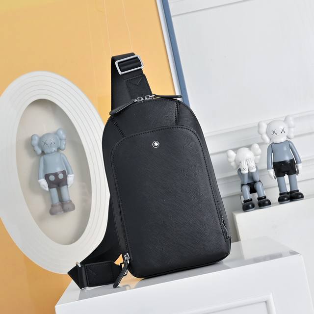 290 Montblanc official website synchronized high-version chest bag. A timeless a