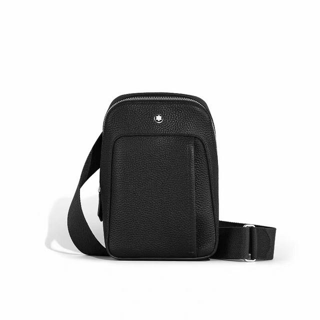 is crafted from premium imported cowhide, inheriting Montblanc's simple yet soph