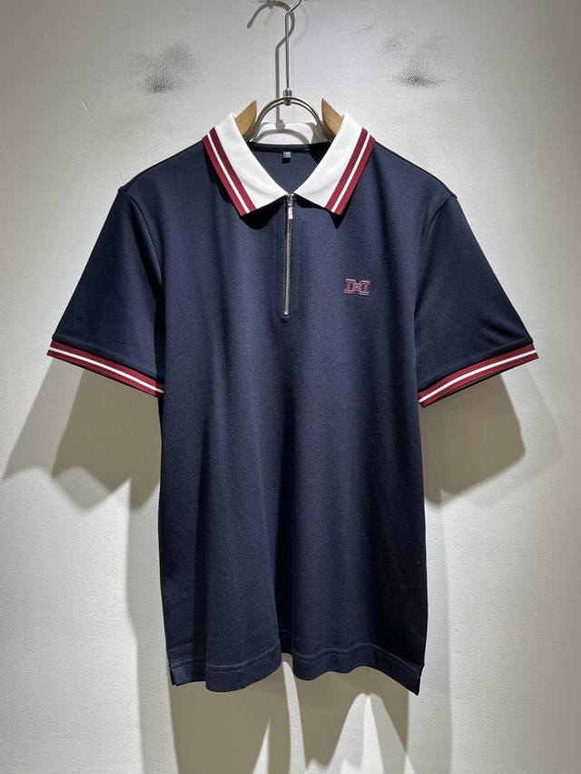 Bally巴利 2026春夏新款男士休闲polo衫，走秀图案时尚休闲短袖polo衫！胸前Logo图案压胶设计！极具设计精选客供珠地棉面料，手感柔软亲肤，着身舒适