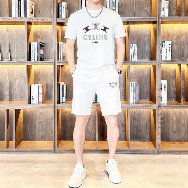品牌：赛琳2026新款男士短袖短裤套装！官网同步销售！市面高端版本！手感细腻柔软！让你穿着更加舒适！立体裁剪版型超赞！尺码:M-5Xl 下单请报身高体重