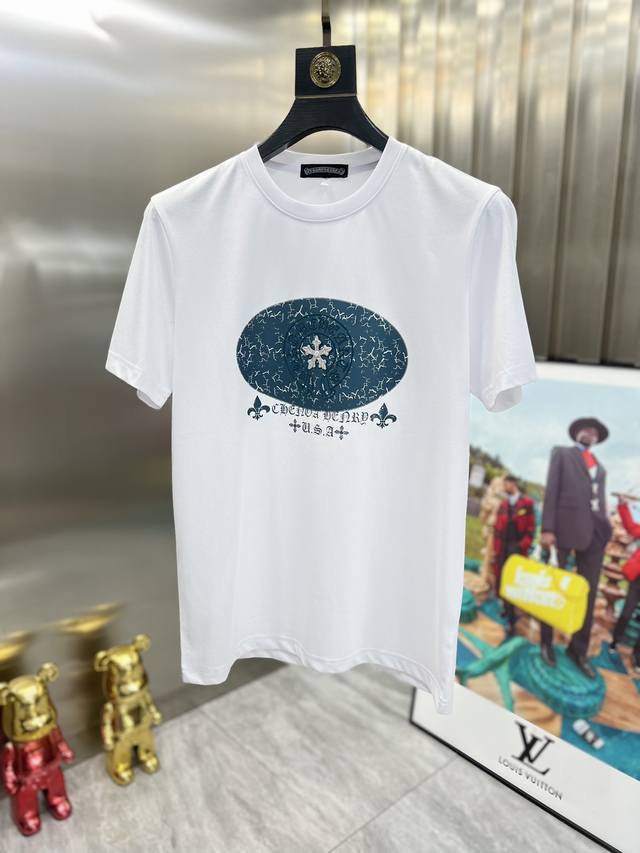 Ch 克罗心 2026春夏新品 三标齐全 T恤短袖 好货不用过多介绍 看细节 专柜码数：M-6Xl 175 140建议Xl 最大穿230