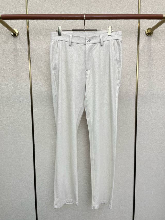 Lp-Loro piana诺悠翩雅独家专供新款 休闲裤 高端版本！专柜定制面料 透气舒适度高，细节无可挑剔，品牌元素设计理念，体现高品质。手感细腻柔软！呈现休闲