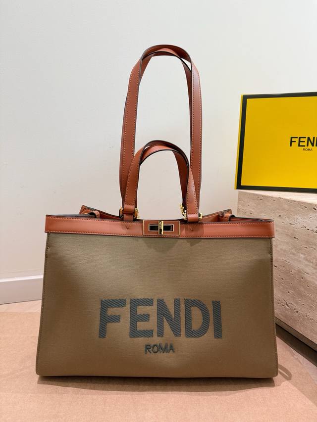 Original embroidered Fendi Peekaboo bag. To commemorate Fendi's 88th anniversary Original embroidered Fendi Peekaboo bag. To commemorate Fendi's 88th anniversary