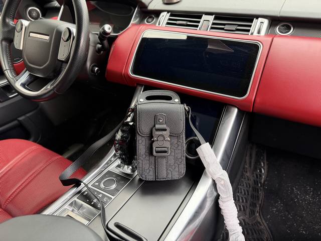 High-end new "Dior" shoulder bag/phone bag with adjustable and detachable should