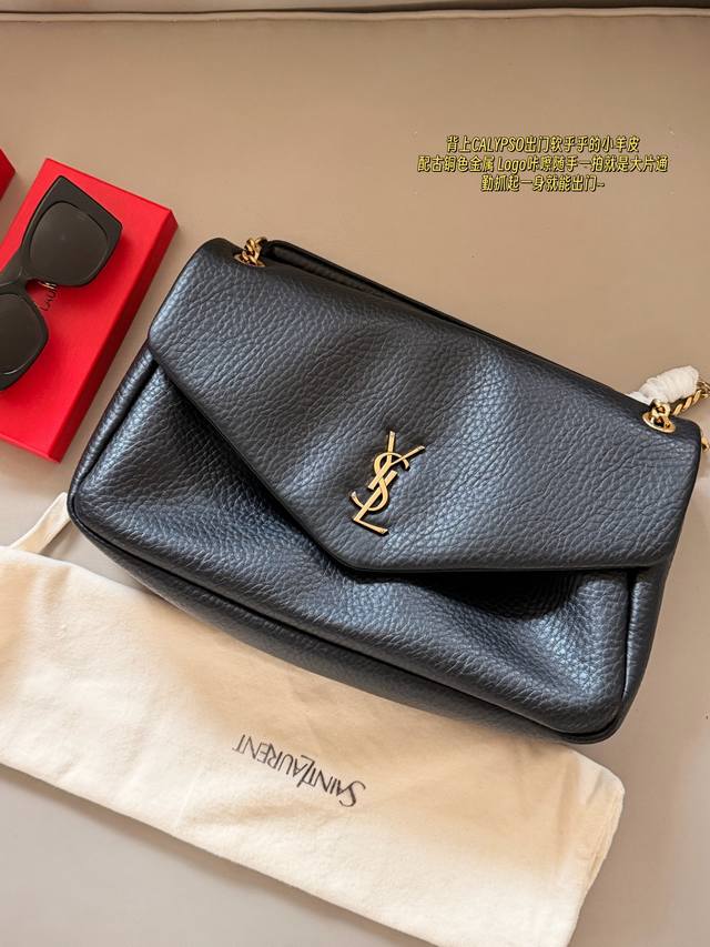 250 No box Size: 38*21Cm YSL's latest elephant-print lambskin Calypso~ This size 250 No box Size: 38*21Cm YSL's latest elephant-print lambskin Calypso~ This size