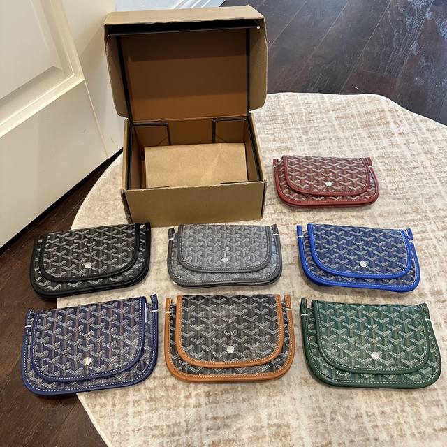 Dust bag + gift box shipping. G*Oyard 2026 new plume Y detachable shoulder strap