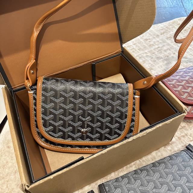 Dust bag + gift box shipping G*Oyard 2026 new plume Y detachable shoulder strap