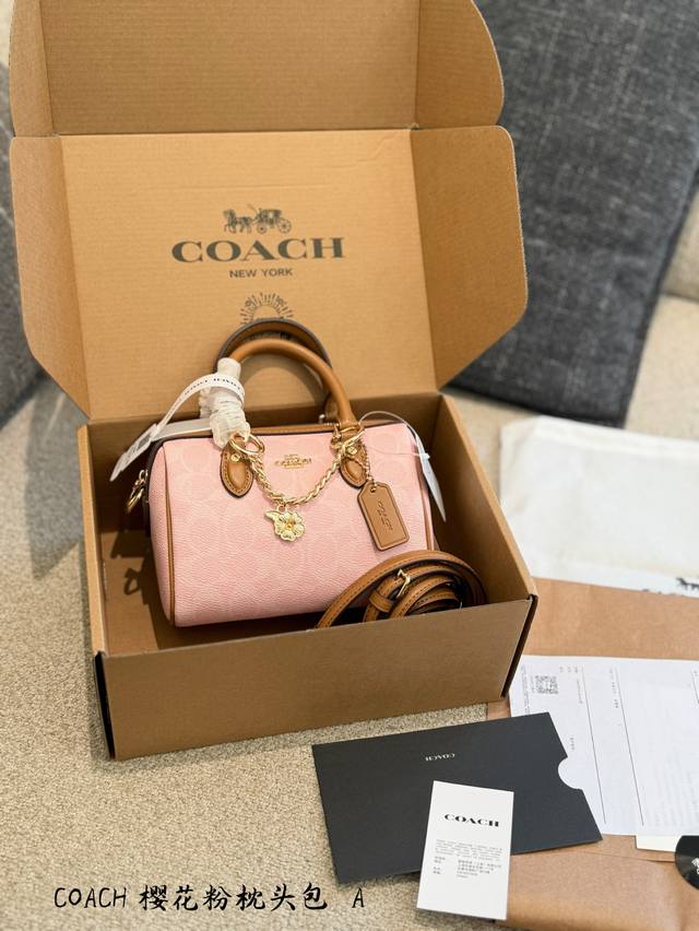 Coach Rainbow Boston Bag Coach Rainbow Boston Bag, a classic mini Rowan series b