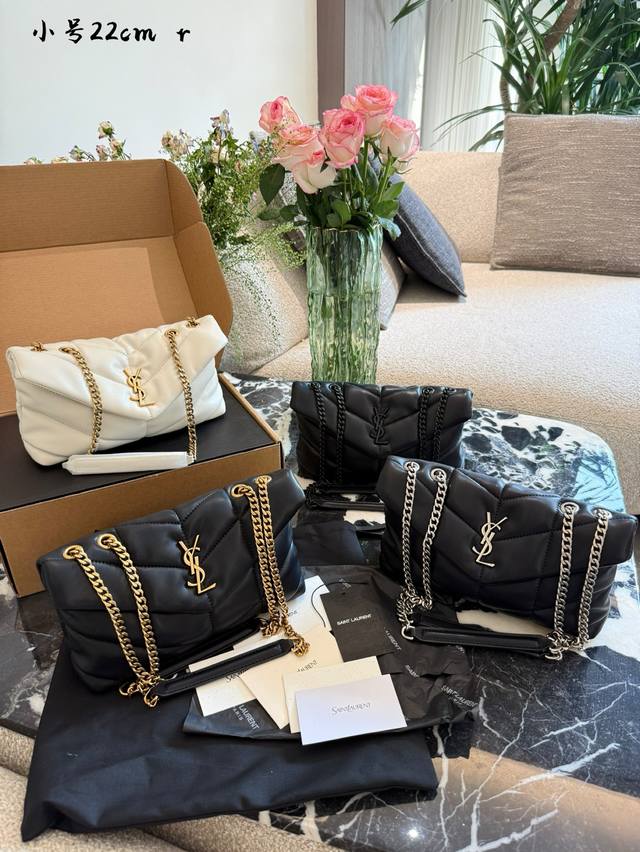YSL Saint Laurent Cloud Bag YSL Saint Laurent Cloud Bag, super cool~ Foldable gi