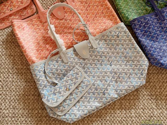 210 No box Size: 35 25 15 Opening 50cm Goyard shopping bag Goyard 2026 new Hobo