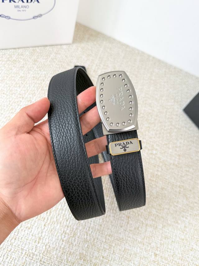 Product Name: Prada Belt, Original Single Belt Model: Hook, Original Classic Bel Product Name: Prada Belt, Original Single Belt Model: Hook, Original Classic Bel