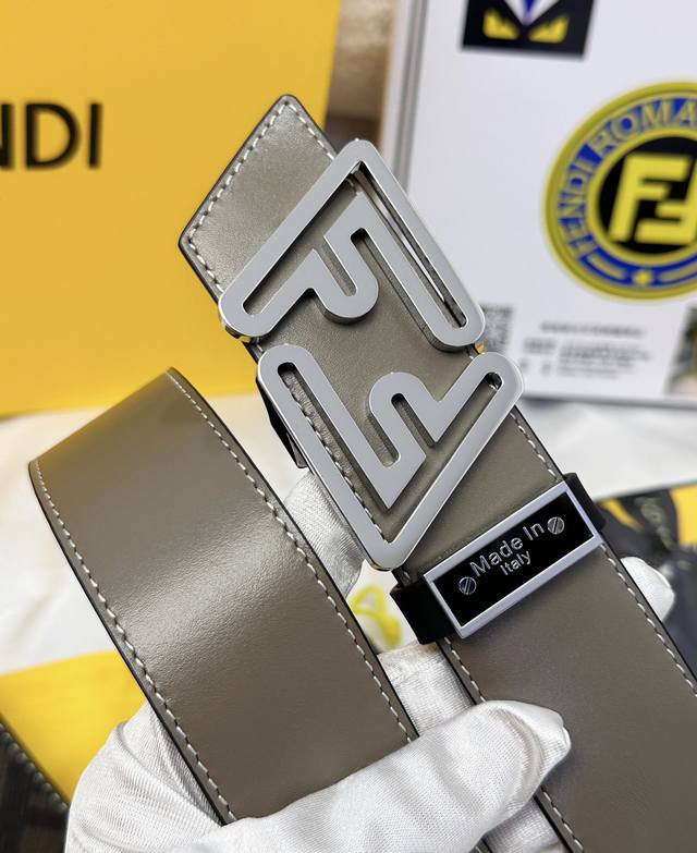 Belt: Fendi. Top-tier original replica. Belt: 100% top-grain cowhide, guaranteed