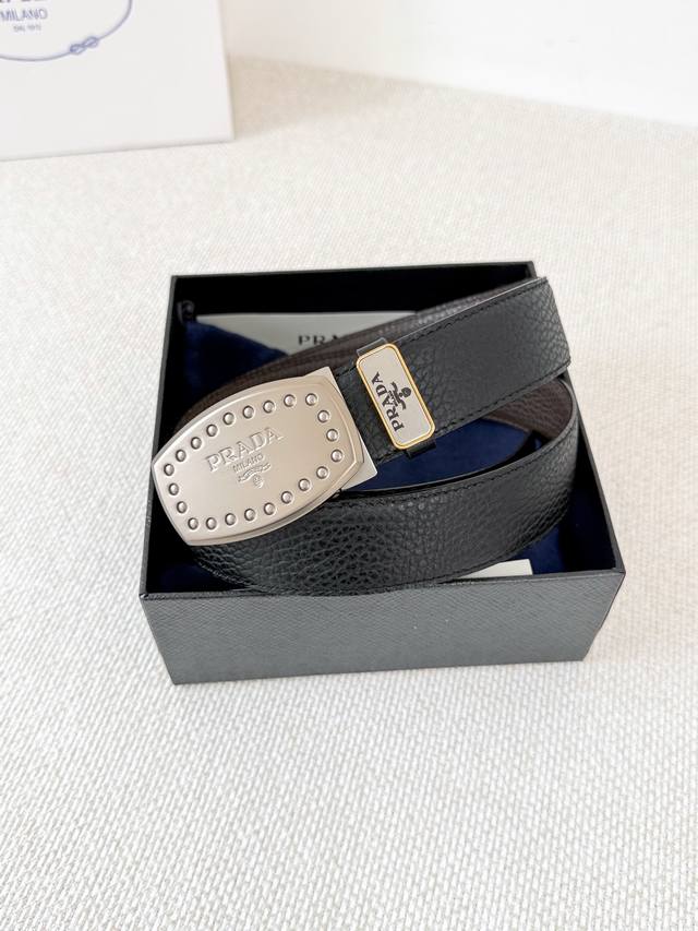 Product Name: Prada Belt, Original Single Belt Model: Hook, Original Classic Hig Product Name: Prada Belt, Original Single Belt Model: Hook, Original Classic Hig