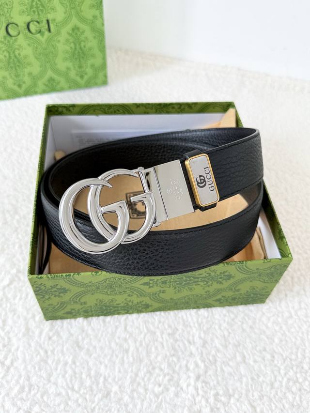 Product Name: Gucci Original Belt/Leather Bag Model: Hook buckle, pure copper ro Product Name: Gucci Original Belt/Leather Bag Model: Hook buckle, pure copper ro