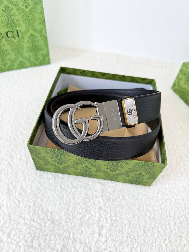 Product Name: Gucci Original Belt/Leather Bag Model: Hook buckle, pure copper ro Product Name: Gucci Original Belt/Leather Bag Model: Hook buckle, pure copper ro