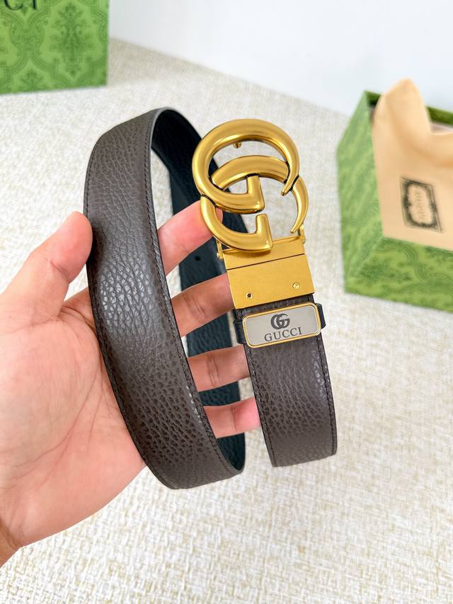 Product Name: Gucci Original Belt/Leather Bag Model: Hook buckle, pure copper ro Product Name: Gucci Original Belt/Leather Bag Model: Hook buckle, pure copper ro