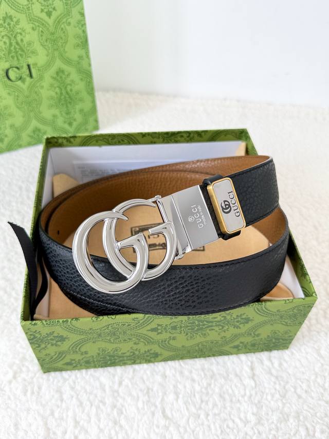 Product Name: Gucci Original Belt/Leather Bag Model: Hook, Pure Copper Rotary Bu Product Name: Gucci Original Belt/Leather Bag Model: Hook, Pure Copper Rotary Bu