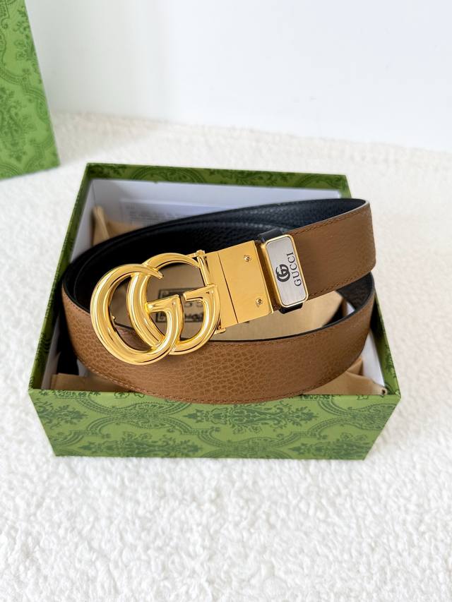 Product Name: Gucci Original Belt/Leather Bag Model: Hook, Pure Copper Rotary Bu Product Name: Gucci Original Belt/Leather Bag Model: Hook, Pure Copper Rotary Bu