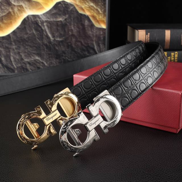 180 Ferragamo original single high-end quality, synchronized with official store