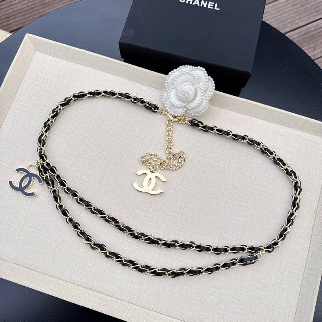 260Chanel 最新款香奈儿、纯铜手工编织牛皮腰链、经典优雅、时尚百搭,长度:均码, 260Chanel 最新款香奈儿、纯铜手工编织牛皮腰链、经典优雅、时尚百搭,长度:均码,