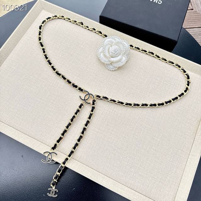 200Chanel 香奈儿 纯铜腰链编牛皮,长度:均码, 200Chanel 香奈儿 纯铜腰链编牛皮,长度:均码,