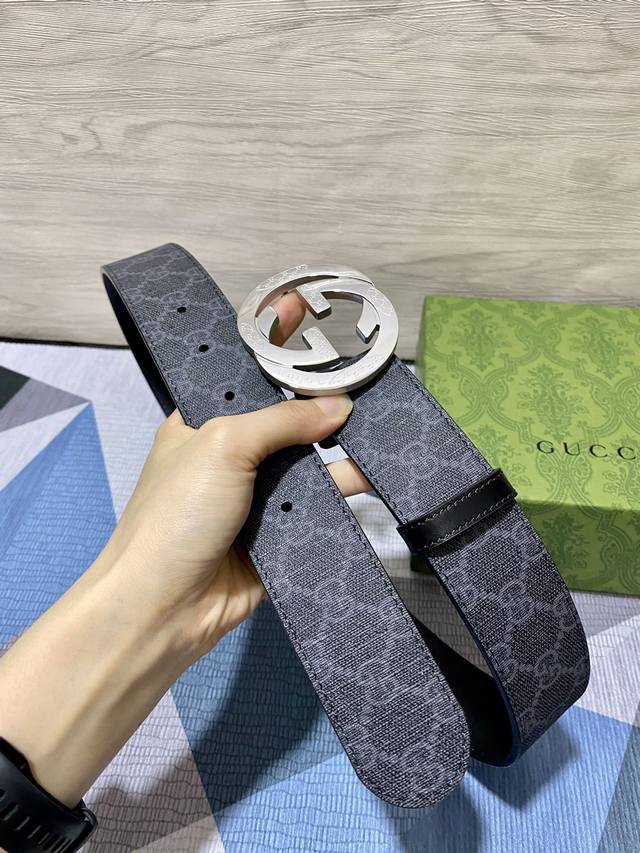 Gucci original single item, 40mm. The strap is made with imported rubber, and th Gucci original single item, 40mm. The strap is made with imported rubber, and th