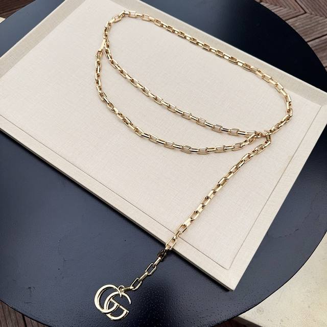 210Gucci new waist chain, pure copper custom waist chain, classic and elegant, f 210Gucci new waist chain, pure copper custom waist chain, classic and elegant, f