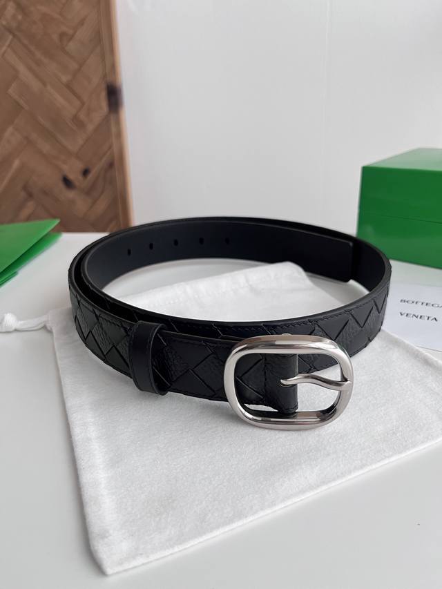 250--Bv 2026 Newest Men's Braided Belt, Handmade Intreccio Large Grid Braided Be 250--Bv 2026 Newest Men's Braided Belt, Handmade Intreccio Large Grid Braided Be