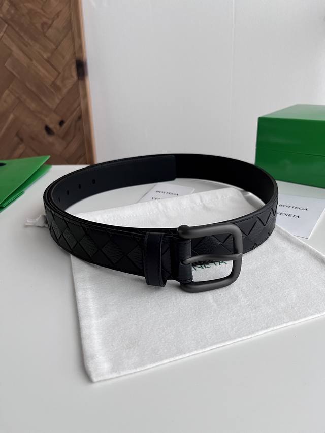 250--Bv 2026 Newest Men's Braided Belt, Handmade Intreccio Large Grid Braided Or 250--Bv 2026 Newest Men's Braided Belt, Handmade Intreccio Large Grid Braided Or