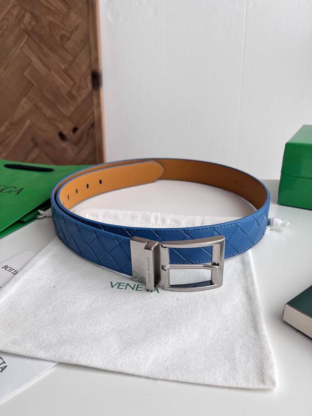270--Bv 2026 Newest Men's Braided Belt, Double-sided Handmade Intreccio Large Ch 270--Bv 2026 Newest Men's Braided Belt, Double-sided Handmade Intreccio Large Ch