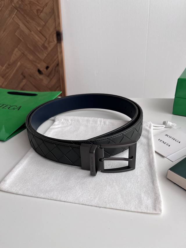 270--Bv 2026 Newest Men's Braided Belt, Double-sided Handmade Intreccio Large Gr 270--Bv 2026 Newest Men's Braided Belt, Double-sided Handmade Intreccio Large Gr