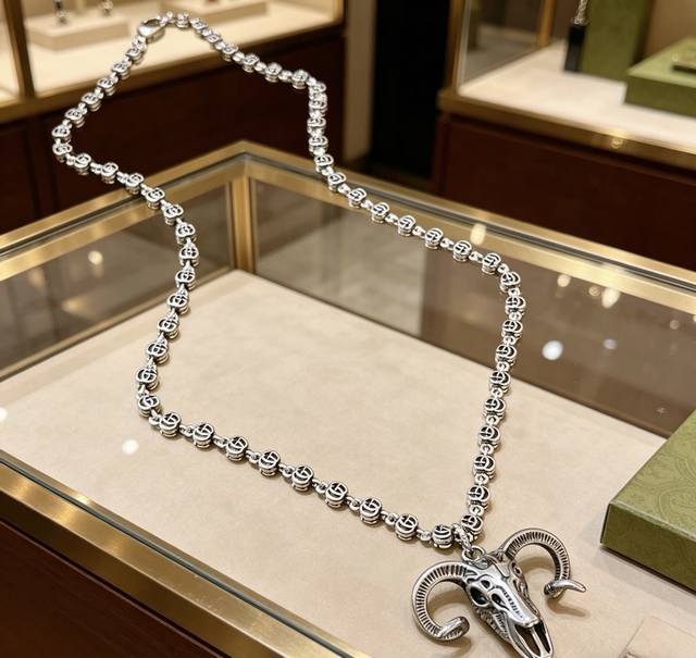 Gucci Necklace 2026 Newest Model, Higher Grade Chain, Celebrity Style, Anger For