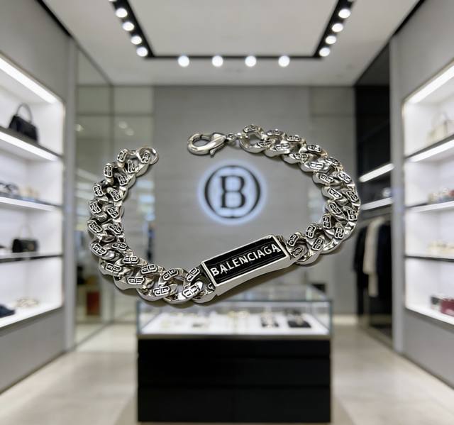 Authentic Balenciaga bracelet, brand new, identical to those in boutiques. A pop