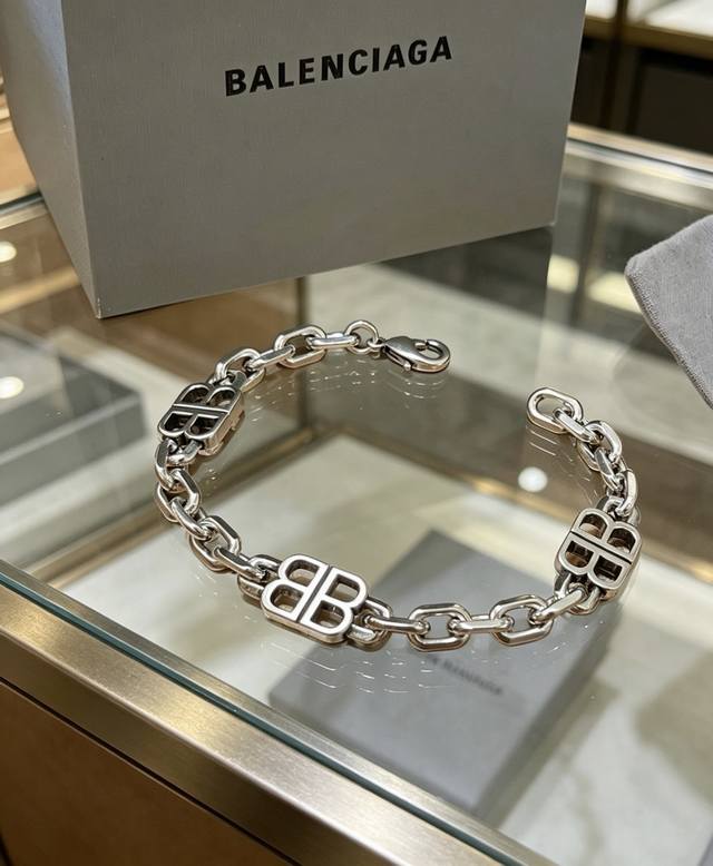 Authentic Balenciaga bracelet, brand new, identical to those in boutiques. A hot